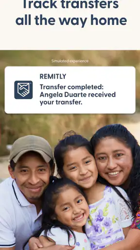 Remitly: Transfer money abroad screenshot