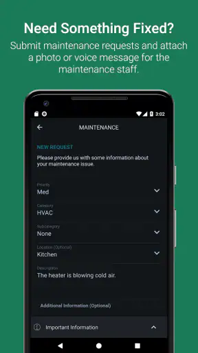 RentCafe Resident screenshot