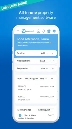 RentRedi for Tenants & Owners screenshot
