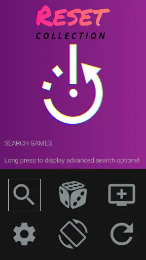 RESET Collection screenshot