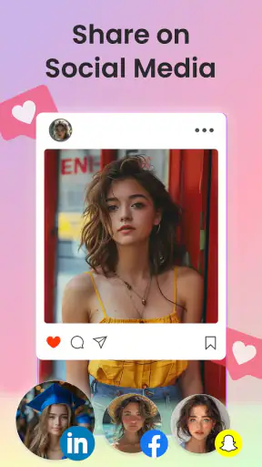 ReShot : AI Photo Generator screenshot