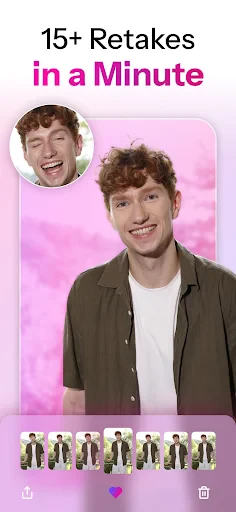 Retake AI: Face & Photo Editor screenshot