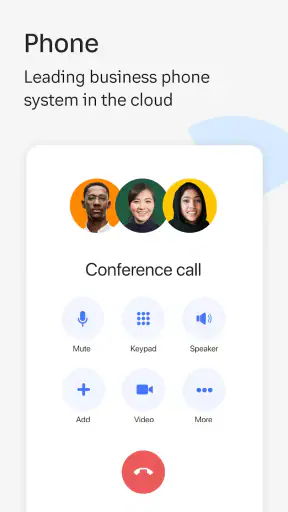 RingCentral screenshot
