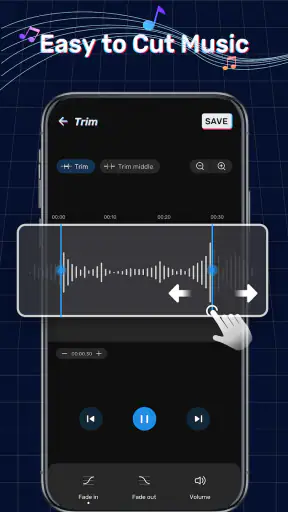 Ringtone Maker: Music Cutter screenshot