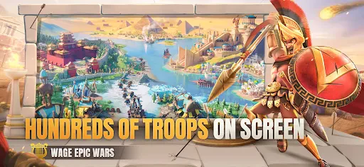 Rise of Kingdoms: Lost Crusade screenshot