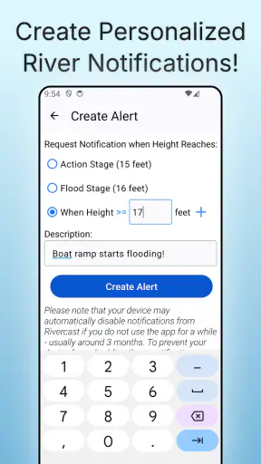 Rivercast - River Levels App screenshot