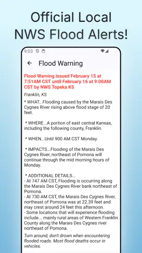 Rivercast - River Levels App screenshot