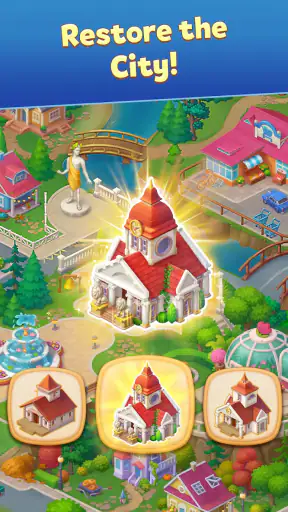 Road Trip: Royal merge games screenshot