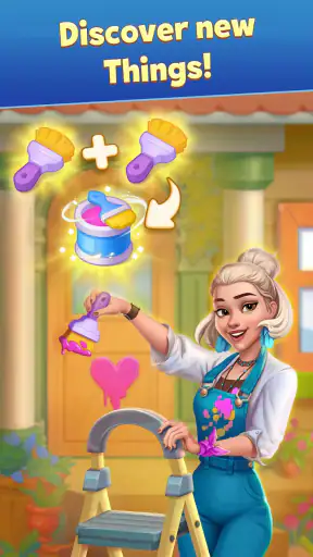 Road Trip: Royal merge games screenshot