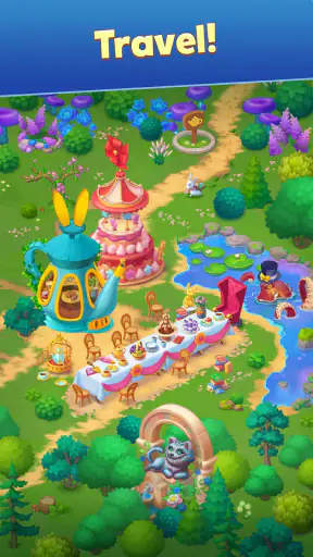 Road Trip: Royal merge games screenshot