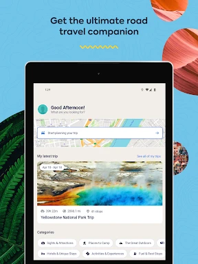 Roadtrippers - Trip Planner screenshot