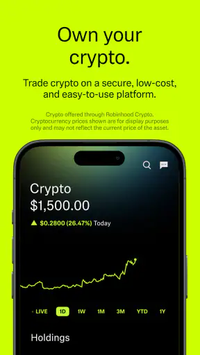 Robinhood: Trading & Investing screenshot