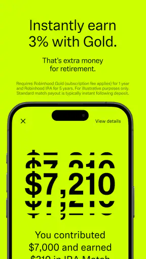 Robinhood: Trading & Investing screenshot