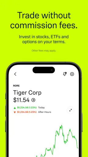 Robinhood: Trading & Investing screenshot