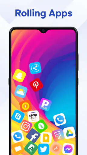 Rolling Icon: 3D Wallpaper screenshot