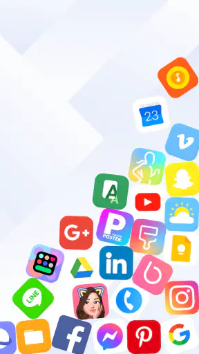 Rolling Icon: 3D Wallpaper screenshot