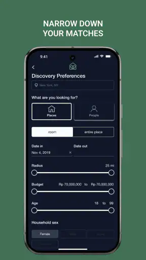 Roomster® 5M+Downloads screenshot