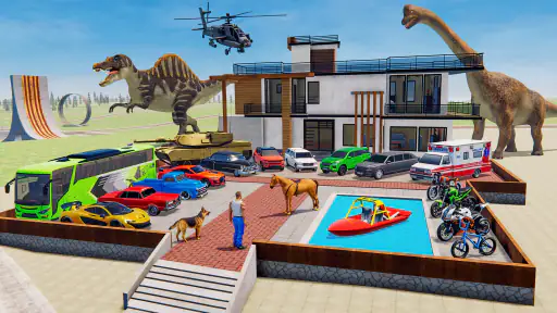 Rope Gangster Crime City screenshot