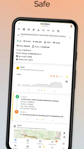 Ruhavik — Analyze your trips screenshot