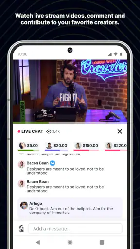 Rumble: Stream & Watch Videos screenshot