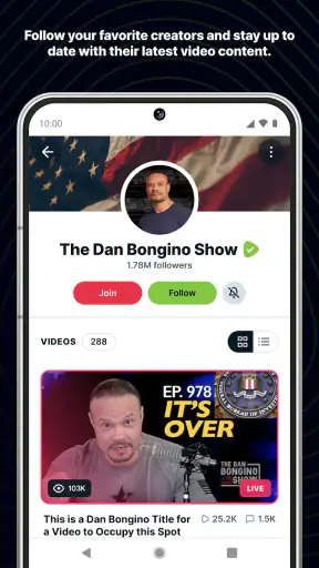 Rumble: Stream & Watch Videos screenshot