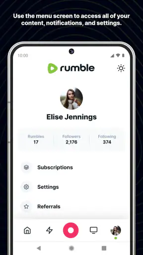 Rumble: Stream & Watch Videos screenshot