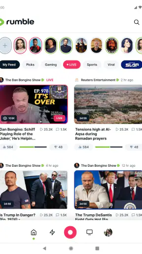Rumble: Stream & Watch Videos screenshot