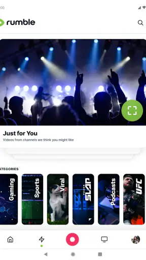 Rumble: Stream & Watch Videos screenshot