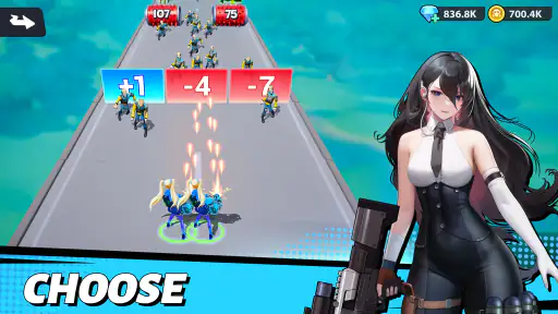Run! Goddess screenshot