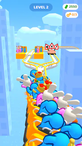 Runner Coaster screenshot