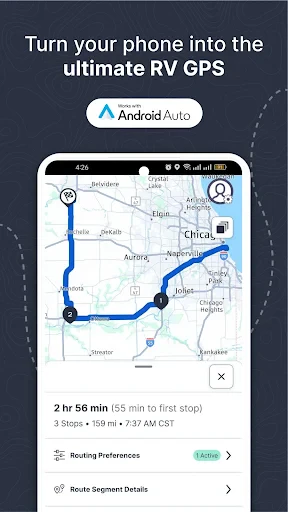 RV LIFE - RV GPS & Campgrounds screenshot