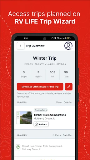 RV LIFE - RV GPS & Campgrounds screenshot