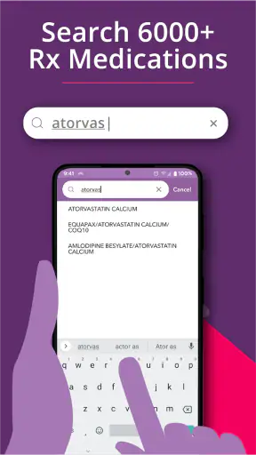 RxSaver – Prescription Coupons screenshot