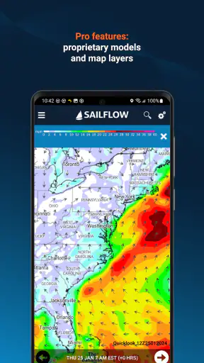 SailFlow: Marine Forecasts screenshot