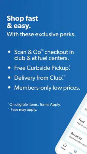Sam’s Club: Pickup & Delivery screenshot