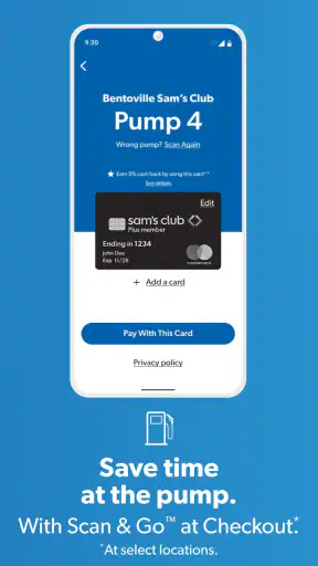 Sam’s Club: Pickup & Delivery screenshot