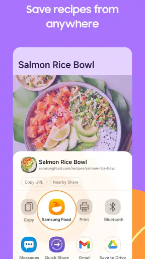 Samsung Food: Meal Planner screenshot