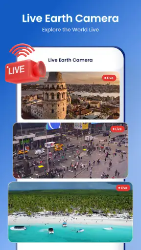 Satellite View - Maps - Radar screenshot