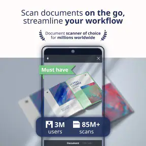 Scan Shot - PDF Scanner App screenshot