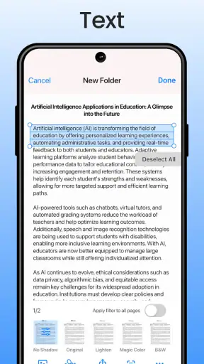 Scanner App - Scan PDF & Docs screenshot