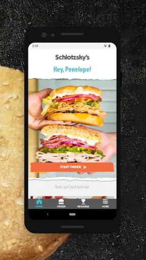 Schlotzsky's Deli screenshot