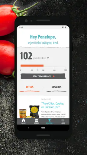 Schlotzsky's Deli screenshot