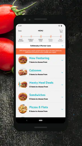 Schlotzsky's Deli screenshot