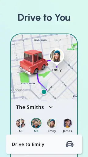 Scout: Family Location 360 screenshot