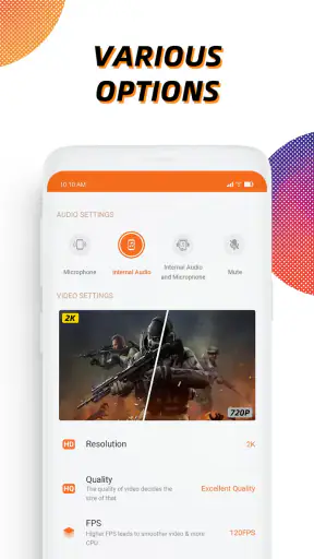 Screen Recorder - Vidma Record screenshot