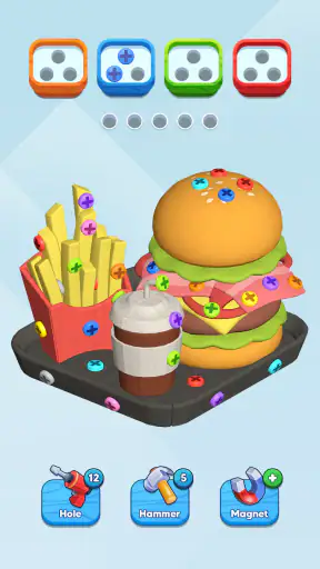 Screw Land 3D screenshot