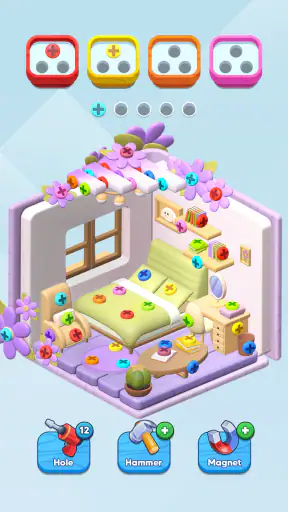 Screw Land 3D screenshot