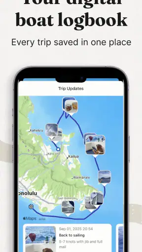 SeaPeople: Boat Tracker screenshot