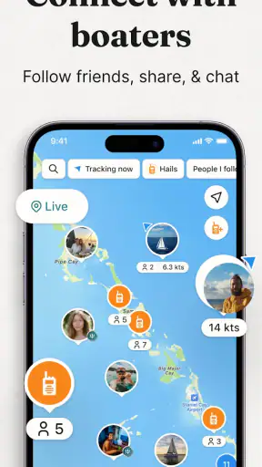 SeaPeople: Boat Tracker screenshot