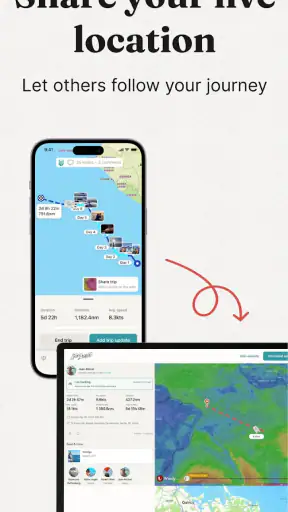 SeaPeople: Boat Tracker screenshot
